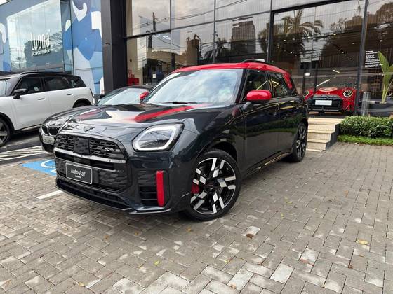 MINI COUNTRYMAN 2.0 16V TWINPOWER TURBO GASOLINA JOHN COOPER WORKS ALL4 STEPTRONIC
